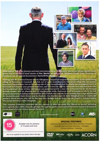 Doc Martin: Season 1-10 (+Finale) [21DVD]