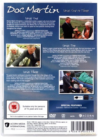 Doc Martin: Season 1-10 (+Finale) [21DVD]