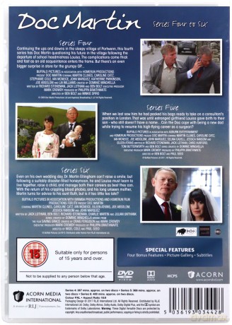 Doc Martin: Season 1-10 (+Finale) [21DVD]