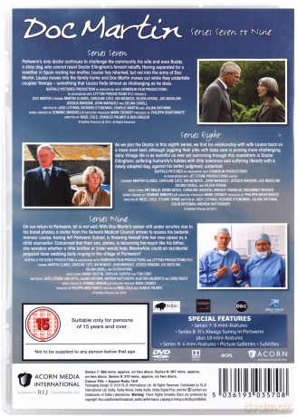 Doc Martin: Season 1-10 (+Finale) [21DVD]