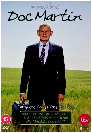 Doc Martin: Season 1-10 (+Finale) [21DVD]