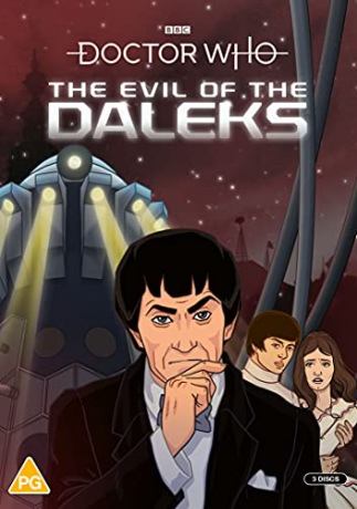 Doctor Who: Evil Of The Daleks [3DVD]
