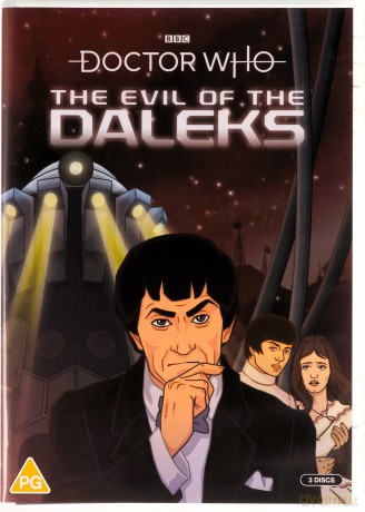 Doctor Who: Evil Of The Daleks [3DVD]