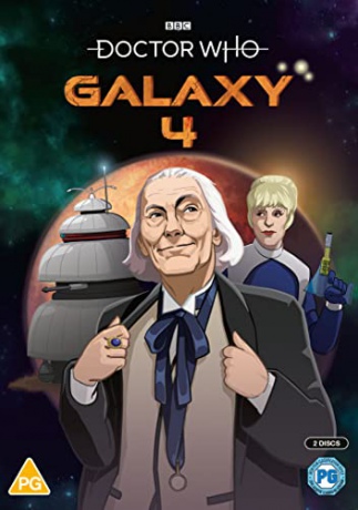 Doctor Who: Galaxy 4 (Animation) [DVD]