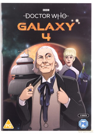 Doctor Who: Galaxy 4 (Animation) [DVD]