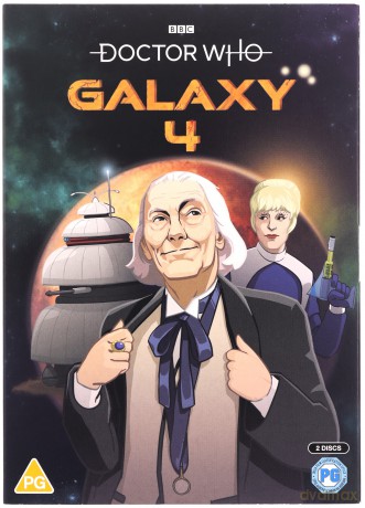 Doctor Who: Galaxy 4 (Animation) [DVD]