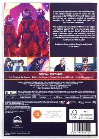 Doctor Who: The Power of the Doctor [DVD]