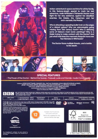 Doctor Who: The Power of the Doctor [DVD]