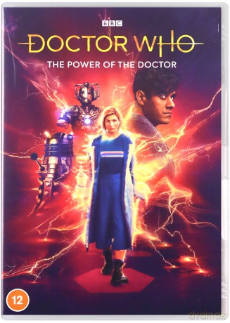 Doctor Who: The Power of the Doctor [DVD]