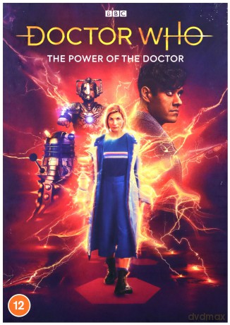 Doctor Who: The Power of the Doctor [DVD]