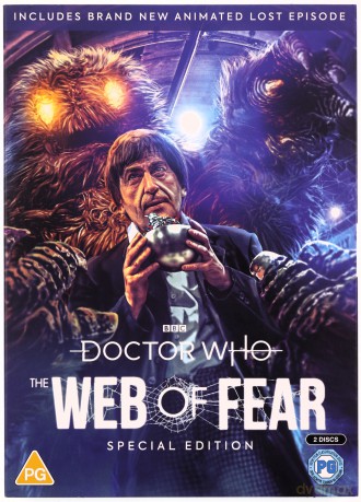 Doctor Who: Web Of Fear [2DVD]