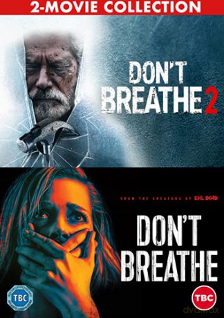 Dont Breathe 1 & 2 (Nie oddychaj) [DVD]