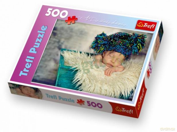 TREFL 500 el. Popołudniowa Drzemka 37141 [PUZZLE]