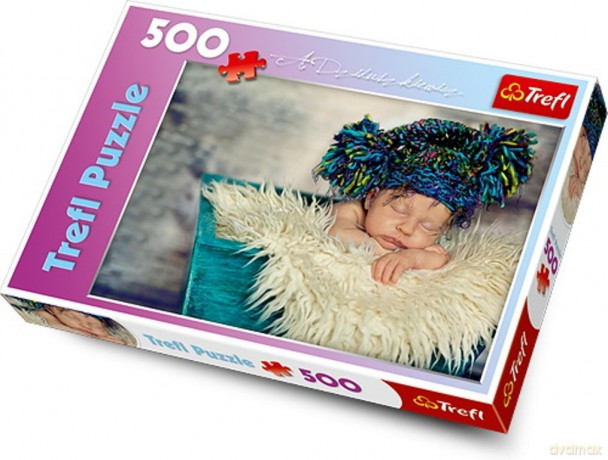 TREFL 500 el. Popołudniowa Drzemka 37141 [PUZZLE]