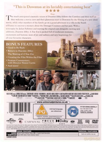 Downton Abbey: A New Era (Downton Abbey: Nowa epoka) [DVD]