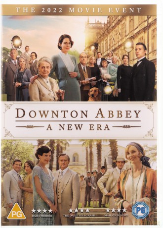 Downton Abbey: A New Era (Downton Abbey: Nowa epoka) [DVD]
