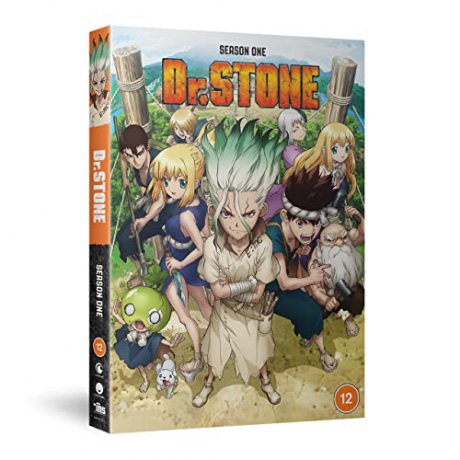 Dr. Stone Season 1 [4DVD]