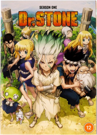 Dr. Stone Season 1 [4DVD]