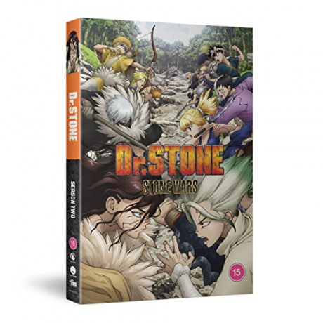 Dr. Stone: Season 2 [2DVD]