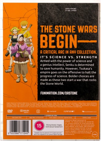 Dr. Stone: Season 2 [2DVD]