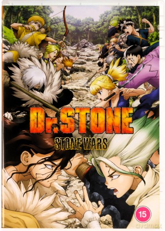 Dr. Stone: Season 2 [2DVD]