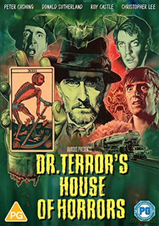 Dr. Terrors House Of Horrors (Gabinet grozy doktora zgrozy) [DVD]