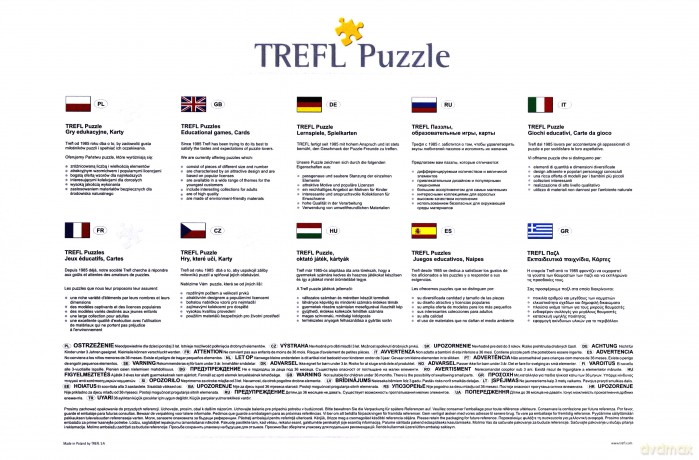 TREFL 500 Włochy - Positano 37145 [PUZZLE]
