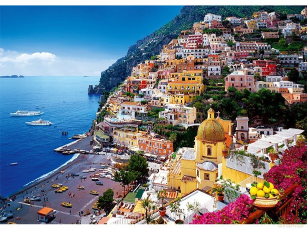 TREFL 500 Włochy - Positano 37145 [PUZZLE]