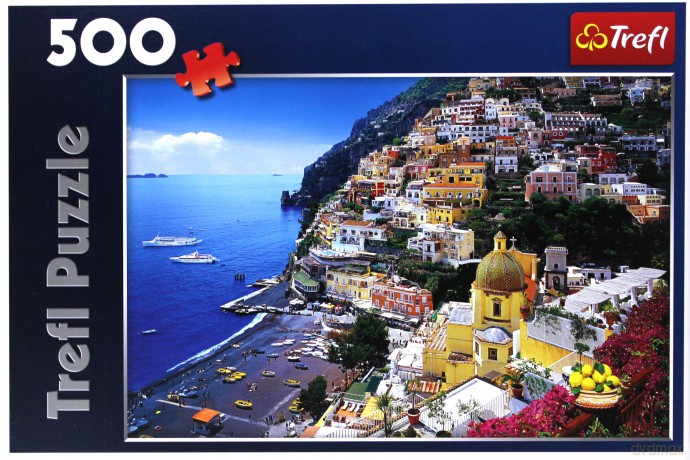 TREFL 500 Włochy - Positano 37145 [PUZZLE]