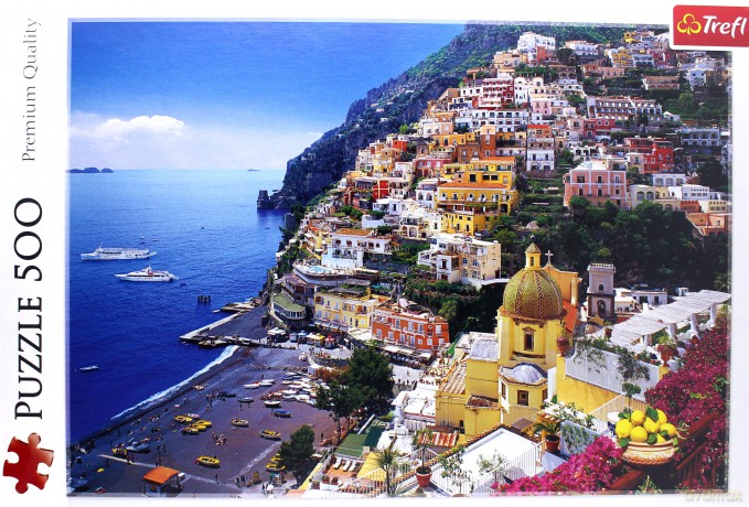 TREFL 500 Włochy - Positano 37145 [PUZZLE]