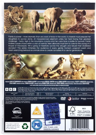 Dynasties II (Dynastie 2) [DVD]