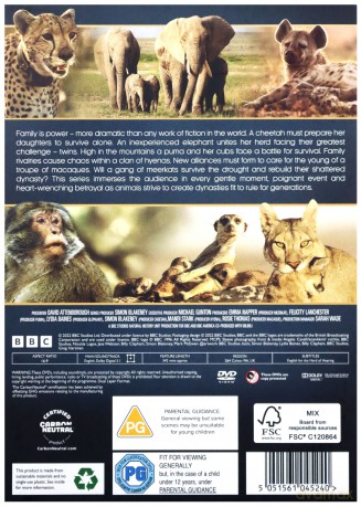 Dynasties II (Dynastie 2) [DVD]