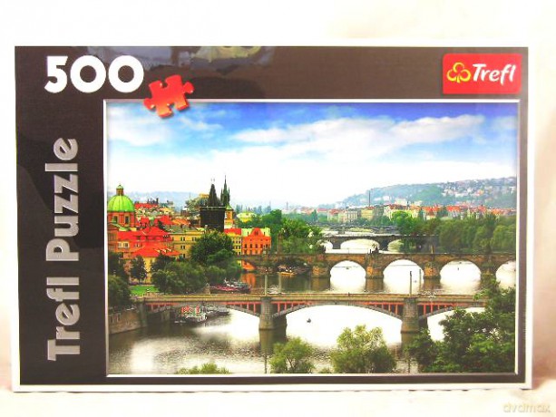 TREFL 500 Czechy - Praga 37135 [PUZZLE]