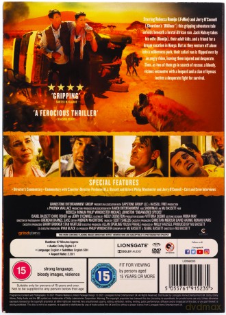 Endangered Species (Instynkt przetrwania) [DVD]