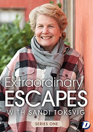 Extraordinary Escapes With Sandi Toksvig: Season 1 [DVD]