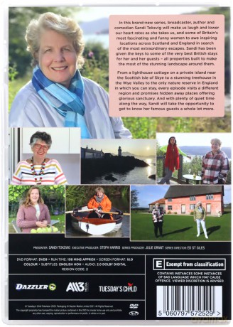 Extraordinary Escapes With Sandi Toksvig: Season 1 [DVD]
