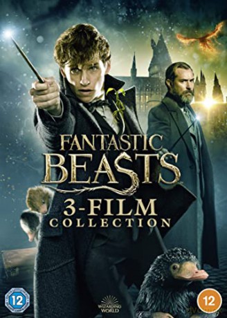 Fantastic Beasts 3 [3DVD]