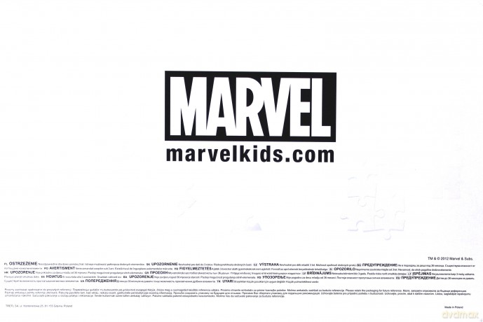 TREFL 500 Spiderman - Mamy Go! 37155 [PUZZLE]