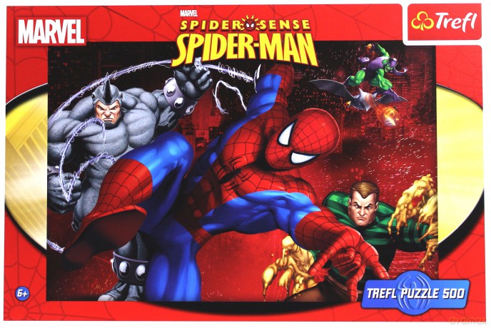 TREFL 500 Spiderman - Mamy Go! 37155 [PUZZLE]