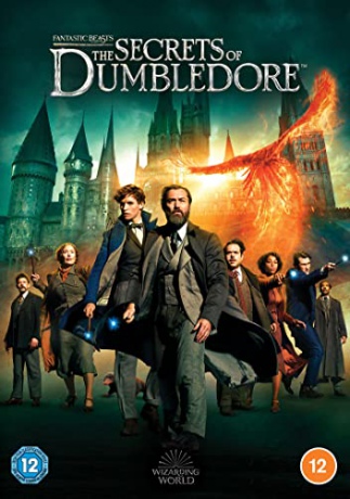 Fantastic Beasts: The Secrets of Dumbledore (Fantastyczne zwierzęta: Tajemnice Dumbledore'a) [DVD]