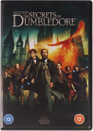 Fantastic Beasts: The Secrets of Dumbledore (Fantastyczne zwierzęta: Tajemnice Dumbledore'a) [DVD]