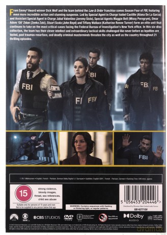 Fbi Season 4 [6DVD]