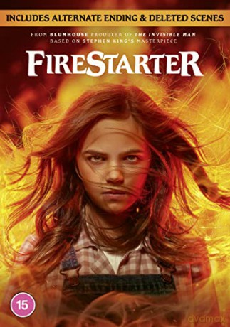 Firestarter (Podpalaczka) [DVD]