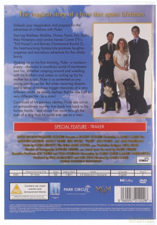Fluke (Psim tropem do domu) [DVD]