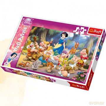 TREFL 500 Królewna Śnieżka (Disney) 37156 [PUZZLE]