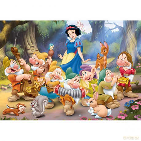 TREFL 500 Królewna Śnieżka (Disney) 37156 [PUZZLE]