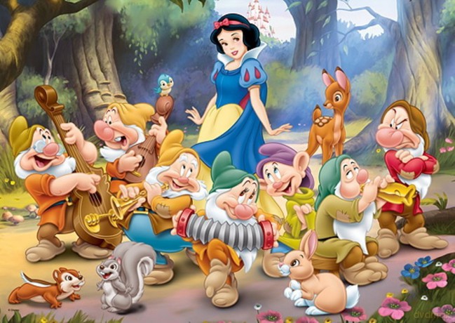 TREFL 500 Królewna Śnieżka (Disney) 37156 [PUZZLE]