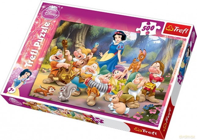TREFL 500 Królewna Śnieżka (Disney) 37156 [PUZZLE]