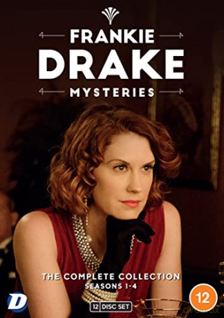Frankie Drake Mysteries Season 1-4 (Sprawy Frankie Drake) [DVD]