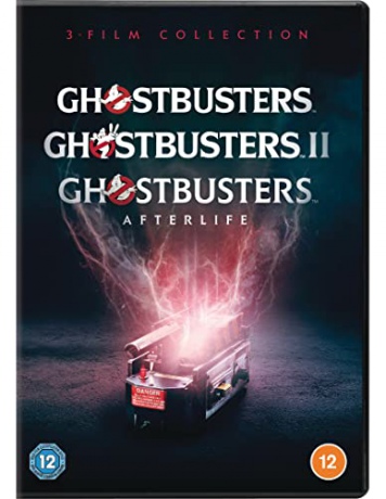 Ghostbusters Triple: (1984). II & Afterlife [DVD]